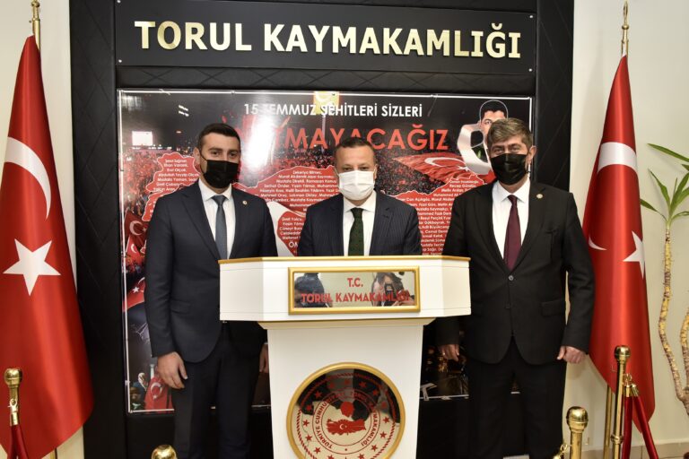 Vali Taşbilek Torul ilçesinde incelemelerde bulundu