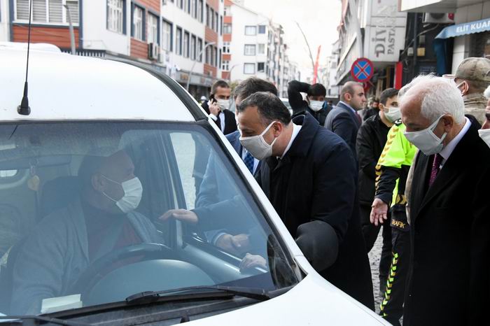 Gümüşhane’de emniyet kemeri denetimi yapıldı