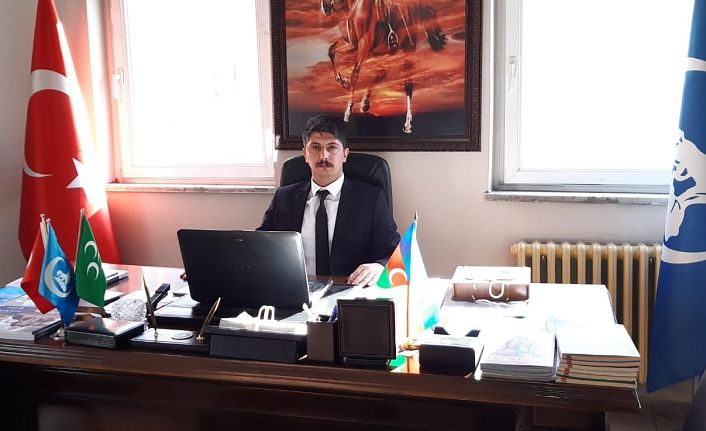 Alp: ‘Şehitlerimiz şerefimizdir’