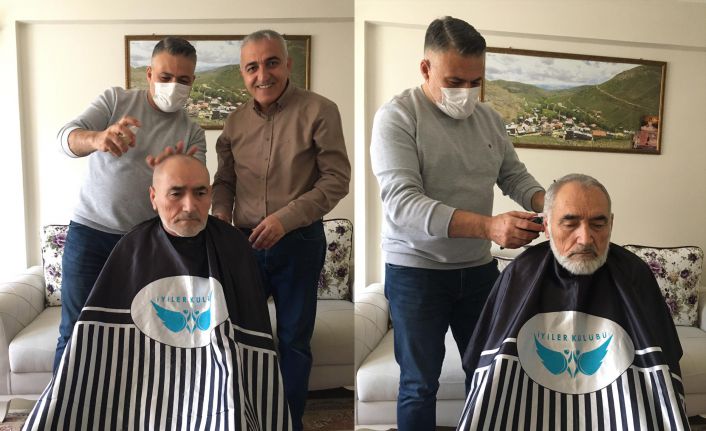 Bağcılar Gümüşhaneliler Derneği yaşlı ve engellilere hizmet götürüyor