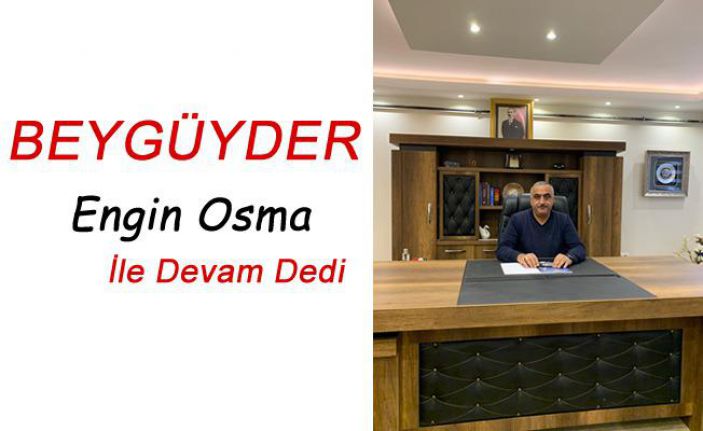 BEYGÜYDER 1. Genel Kurulunu Yaptı