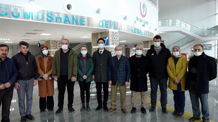 Yeni hastanenin yol sorunu da çözülecek