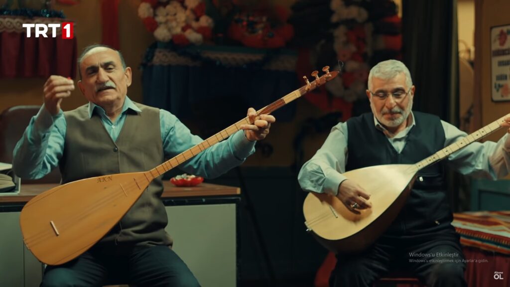 Rekortmen dizide bir Gümüşhaneli