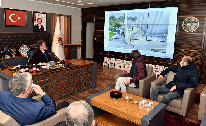 Mordut Camii için 3 alternatif var