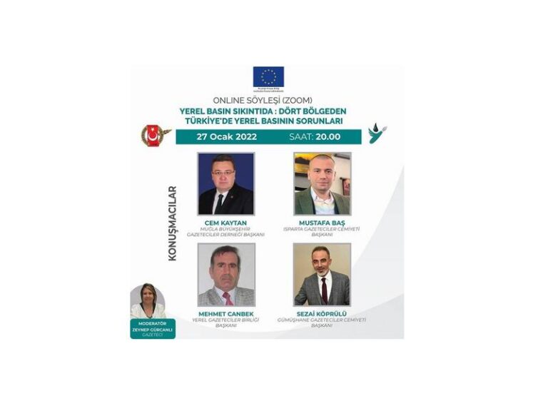 Köprülü, Yerel Basın’ın sorunlarını anlattı