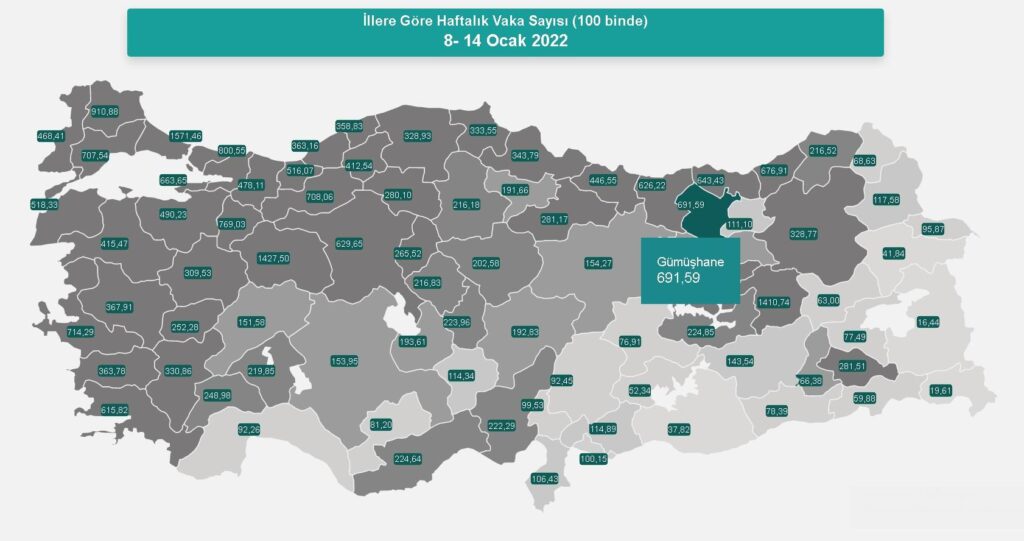 Vaka sayılarındaki artış durmuyor