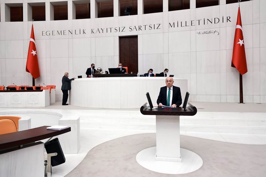 Milletvekili Akgül’den TBMM’de kurtuluş konuşması