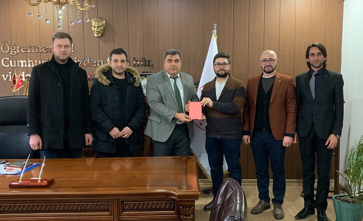 Genç Memur-Sen’den Sünnetci’ye ziyaret