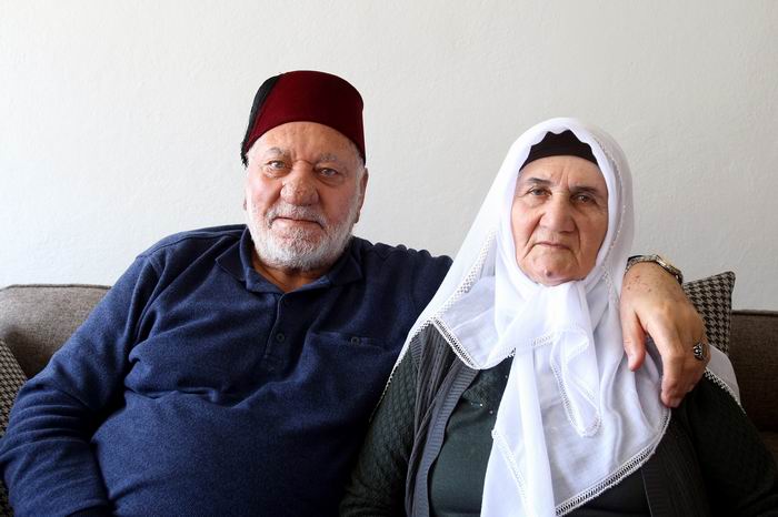 57 yıllık eşine günde 100 defa “Seni seviyorum” diyor