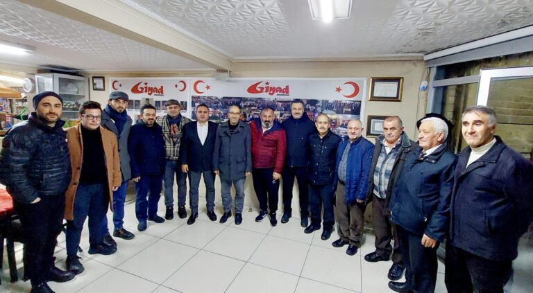 Gümüşhaneliler hem eğlendi hem birlik mesajı verdi