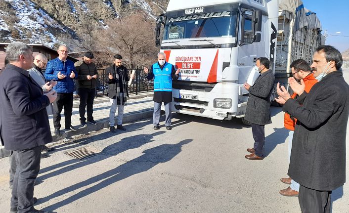 Gümüşhane İdlib için kenetlendi