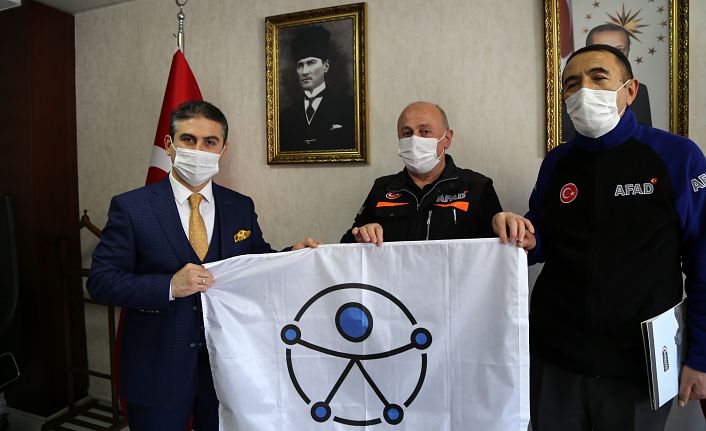 Gümüşhane’deki bazı kurumlara Erişilebilirlik Logosu verildi