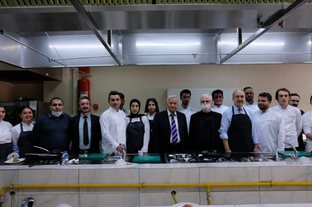 Gümüşhane protokolü mutfakta