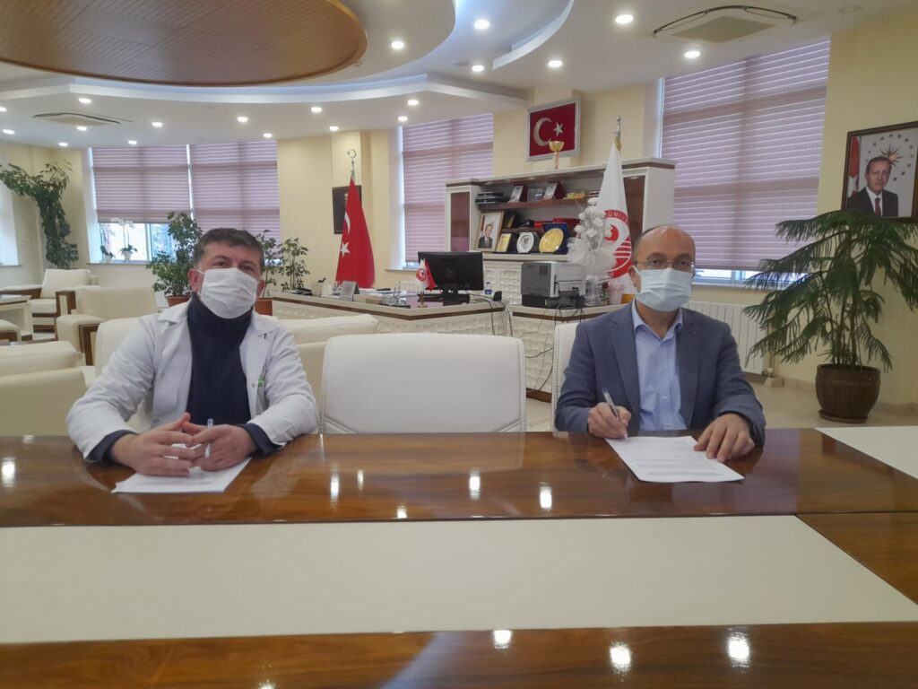 Gümüşhane Üniversitesi ile Türk Sağlık-Sen Arasında yüksek lisans protokolü