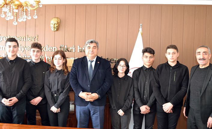 “Genç Eller Tasarrufta Buluşuyor” TEKNOFEST’e katılacak