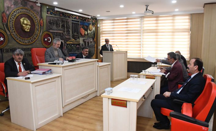 İl Özel İdaresi’nin faaliyet raporu kabul edildi