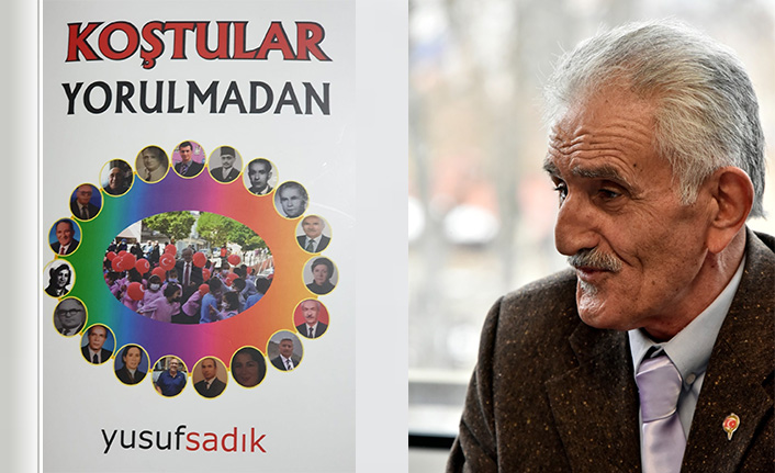 Sadık’tan yeni eser: Koştular yorulmadan
