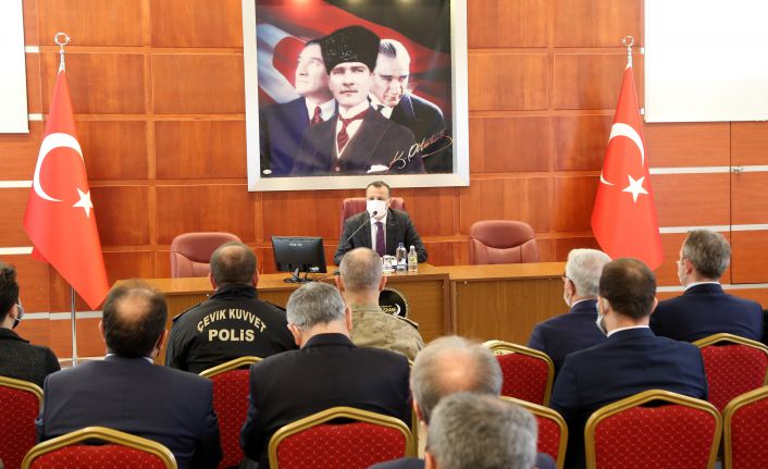 Gümüşhane’de kadına yönelik şiddetle mücadele toplantısı yapıldı