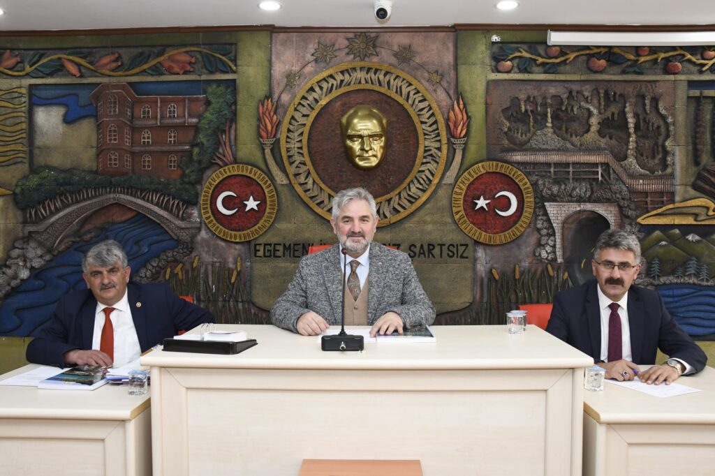 İl Encümeni seçimleri yapıldı