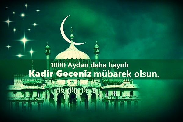 Kadir Gecesi Mesajları