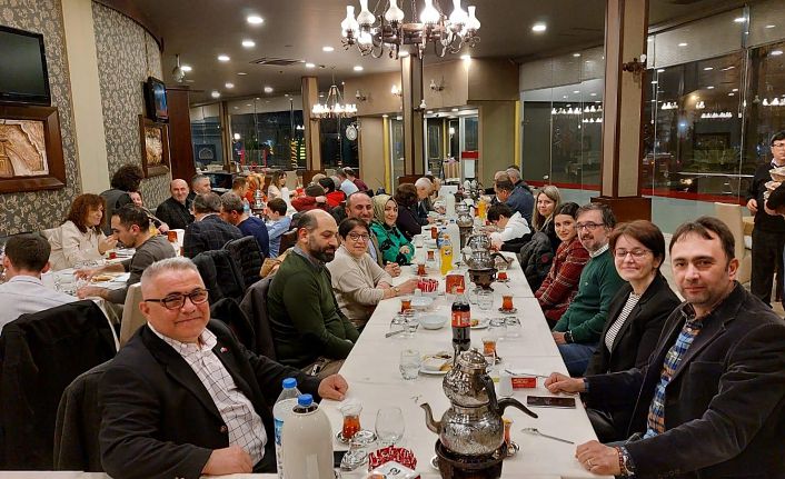 Trabzon’da Gümüşhane iftarı