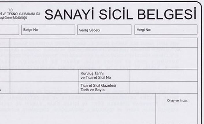 Yıllık işletme cetvellerinde son gün 5 Mayıs