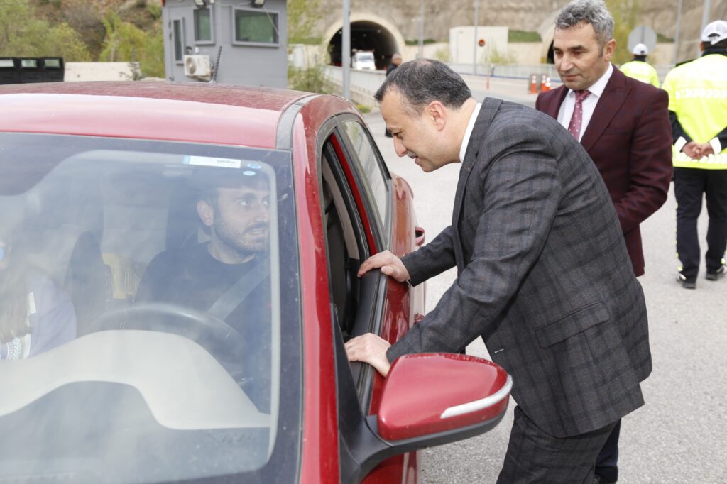 Vali Taşbilek’ten “Bayramınız Kemerli Olsun” denetimi