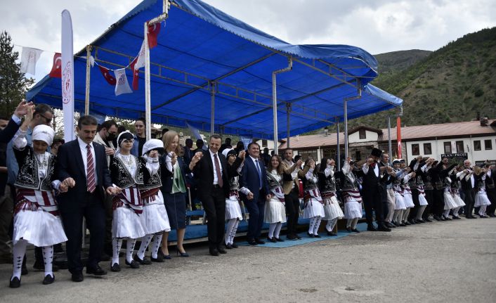 Gümüşhane’de 19 Mayıs’a coşkulu kutlama