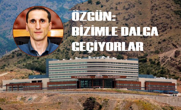 Özgün: Bizimle dalga geçiyorlar