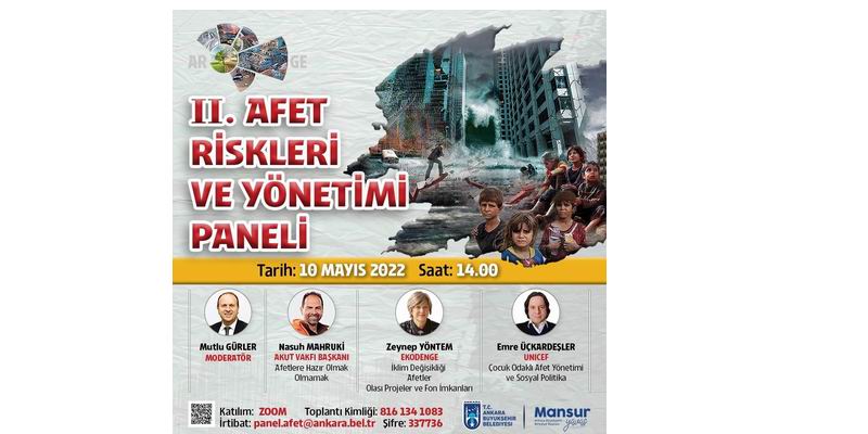 ABB’den 2. Afet Riskleri ve Yönetimi Paneli