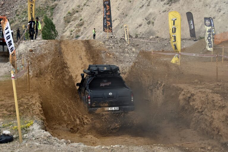 Off-road festivalinde coşku tavan yaptı