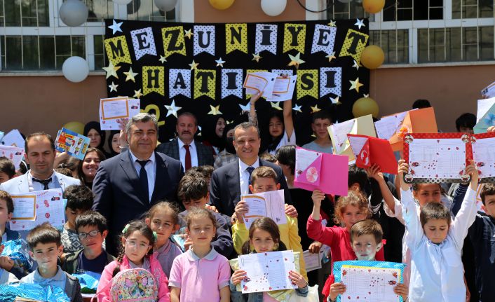 Gümüşhane’de 19 bin 190 öğrenci için tatil zili çaldı