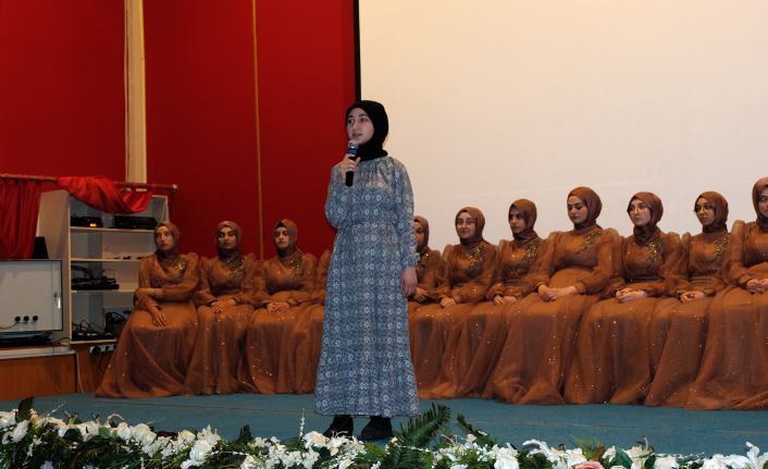 Gümüşhane’de Hafızlık İcazet Merasimi yapıldı