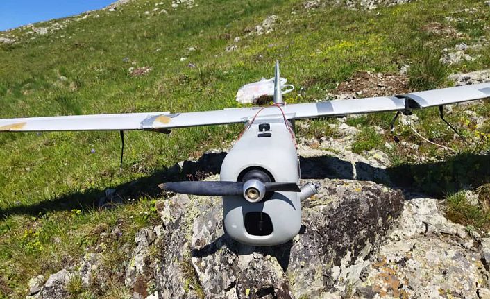 Gümüşhane’ye Rus İHA’sı düştü