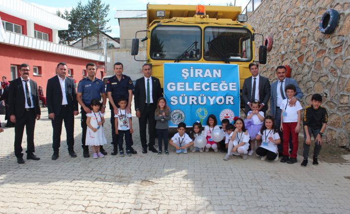 Şiran’da “Çevre Müfettişleri” hareketi başlatıldı