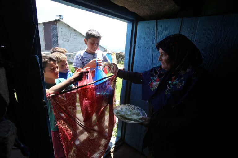 Yaylaların Güneş Duası ‘Guza Guza’ geleneği sürdürülüyor