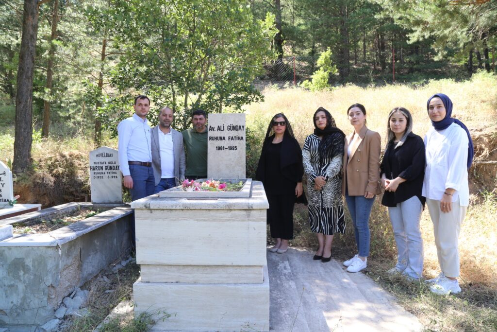 Günday, ölümünün 27. yıldönümünde unutulmadı