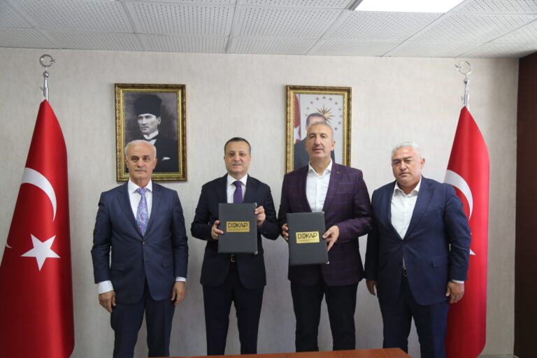 DOKAP’tan Gümüşhane’ye Yeşil Yol projesi için 12 Milyon TL’lik ödenek