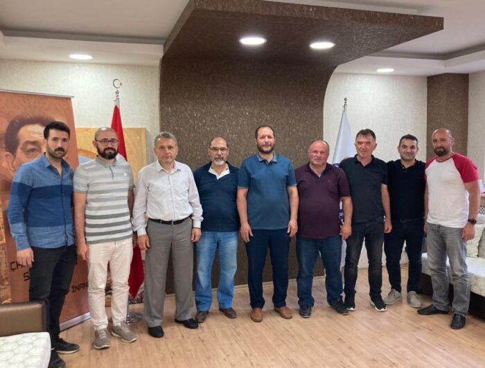 Eğitim-Bir-Sen Gümüşhane Şubesi’nden Eğitim-Bir-Sen Gümüşhane Üniversitesi Temsilciliğine Ziyaret