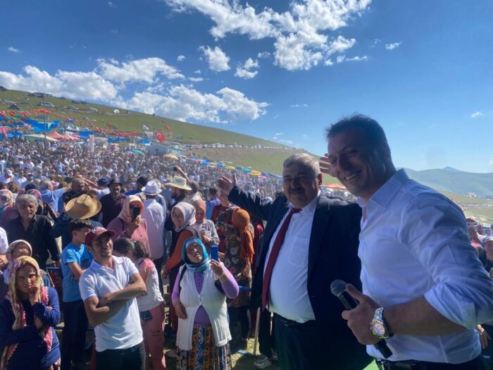 Binlerce kişi Güvende Yayla Şenliği’nde buluştu