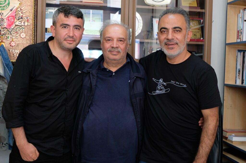 Polat ve Akgül’den Ziyaret