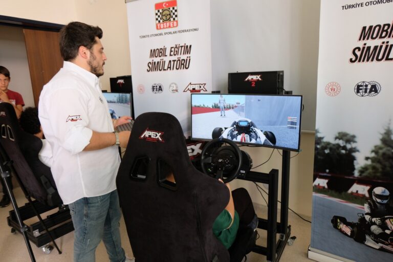 Geleceğin karting yarış pilotları keşfediliyor