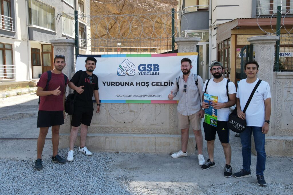#Seyahatsever Projesiyle Gümüşhane’yi gezdiler