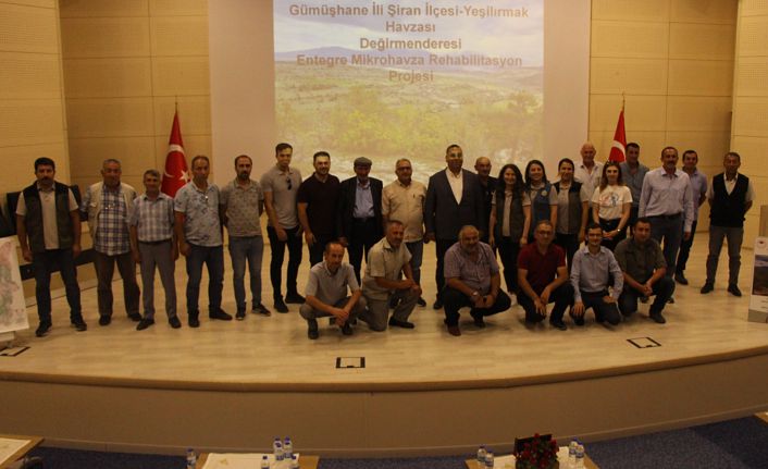 Değirmendere Mikrohavza Rehabilitasyon Projesi başladı