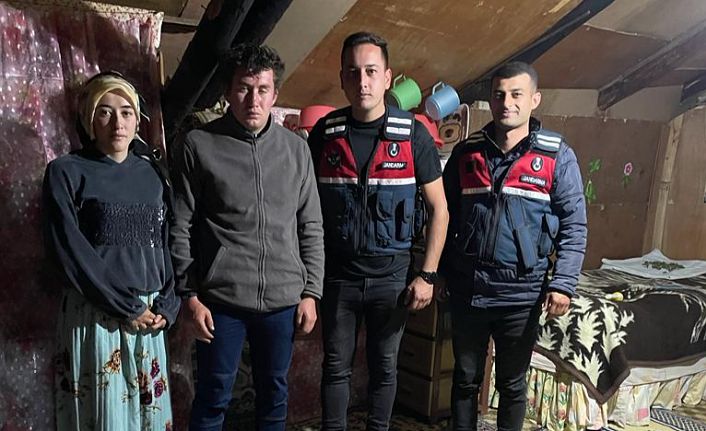 Yaylada kaybolan engelli vatandaş Jandarma tarafından bulundu