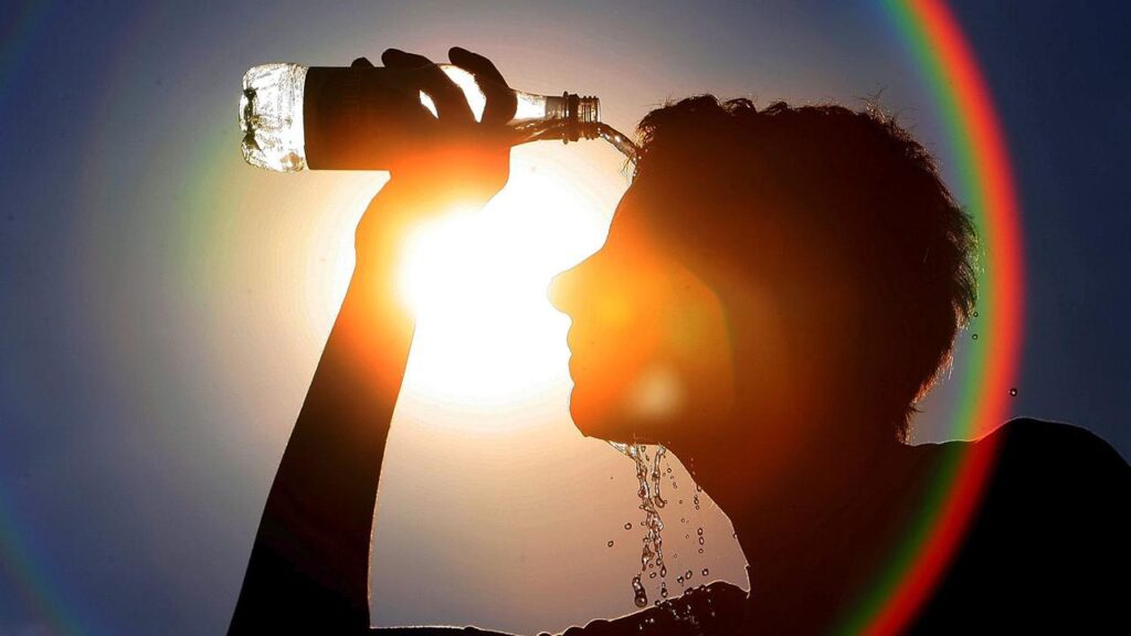 Gümüşhane yılın en sıcak gününü yaşadı