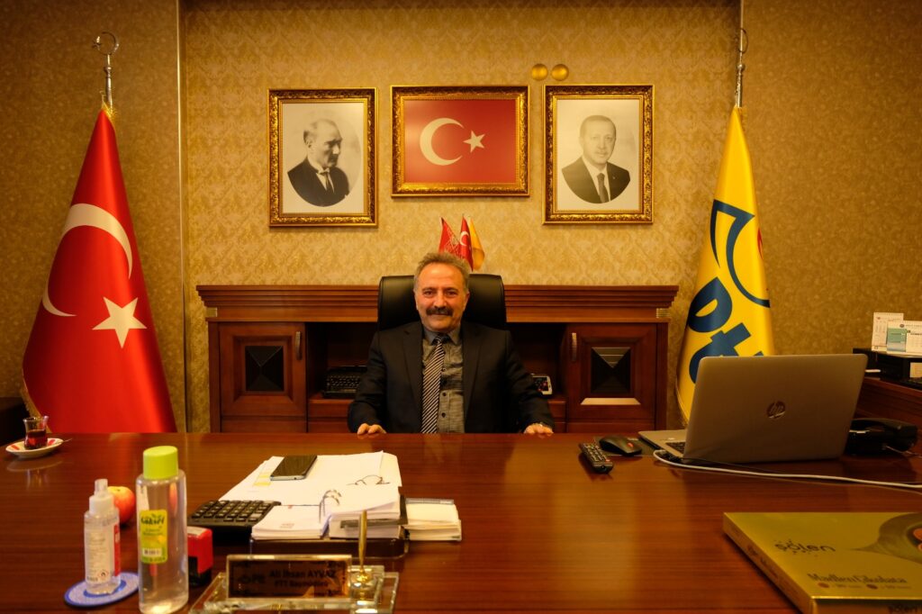 Gümüşhane’nin PTT Başmüdürü Ayvaz oldu