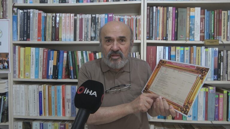 Üçüncüzade Ömer Paşa’nın torunları vakıf kurma davasını kazandı