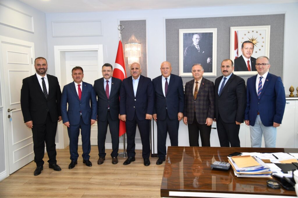 Doğu Karadeniz Belediyeler Birliği Toplantısı
