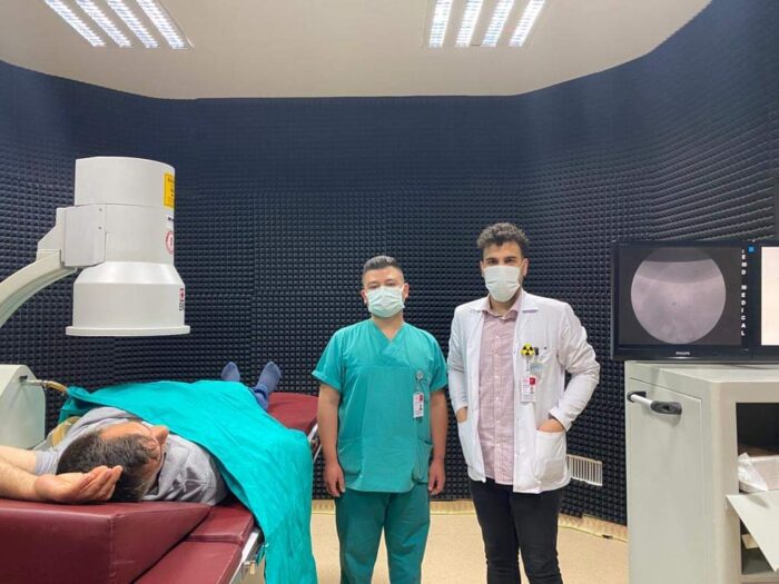 GDH’de ESWL yöntemiyle taş kırma başladı